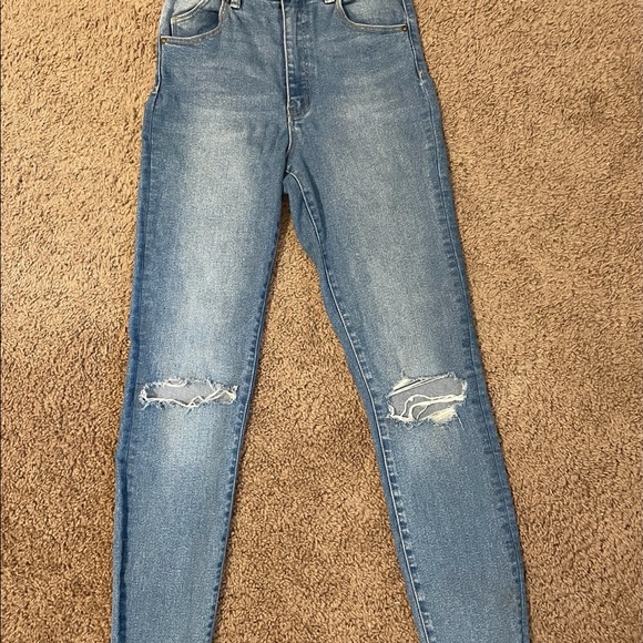 Rolla's High Waisted Skinny Jeans - Picture 5 of 6